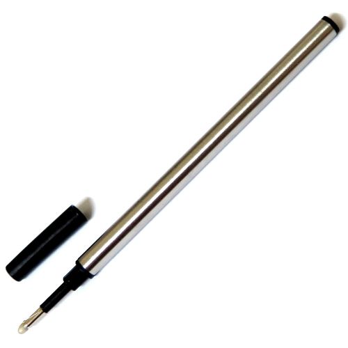 Silver Tube Rollerball Pen Refill
